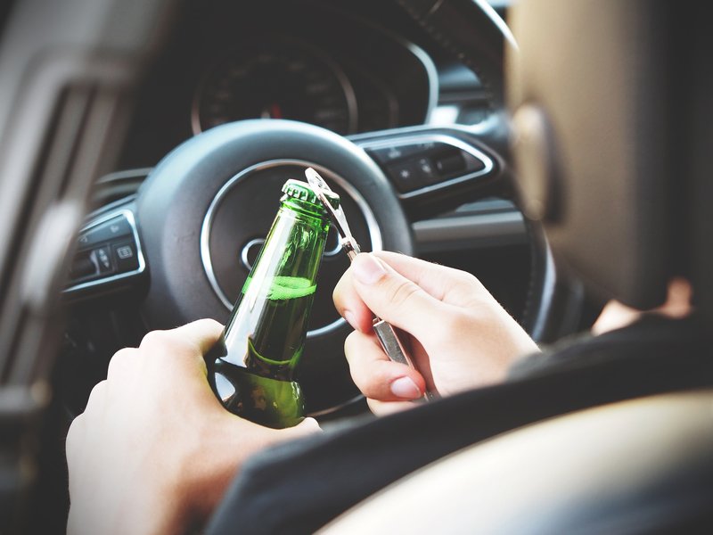 L'alcool au volant pendant le permis de conduire probatoire